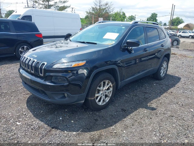 Продажа на аукционе авто 2015 Jeep Cherokee Latitude, vin: 1C4PJMCS8FW625266, номер лота: 45749962