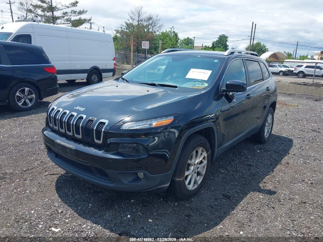 Продажа на аукционе авто 2015 Jeep Cherokee Latitude, vin: 1C4PJMCS8FW625266, номер лота: 45749962