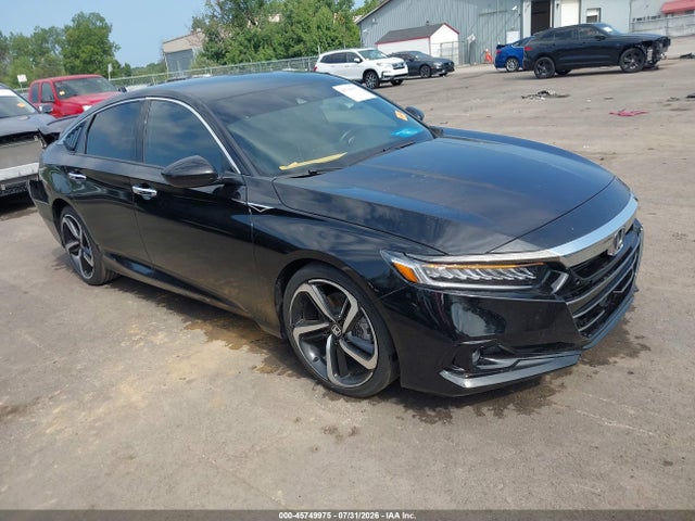 Продажа на аукционе авто 2022 Honda Accord Sport, vin: 1HGCV1F39NA109615, номер лота: 45749975