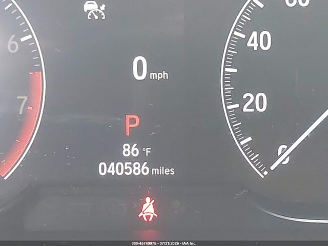 Продажа на аукционе авто 2022 Honda Accord Sport, vin: 1HGCV1F39NA109615, номер лота: 45749975