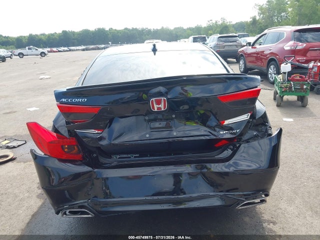 Продажа на аукционе авто 2022 Honda Accord Sport, vin: 1HGCV1F39NA109615, номер лота: 45749975