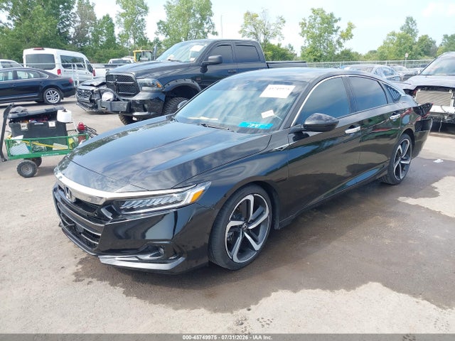 Продажа на аукционе авто 2022 Honda Accord Sport, vin: 1HGCV1F39NA109615, номер лота: 45749975