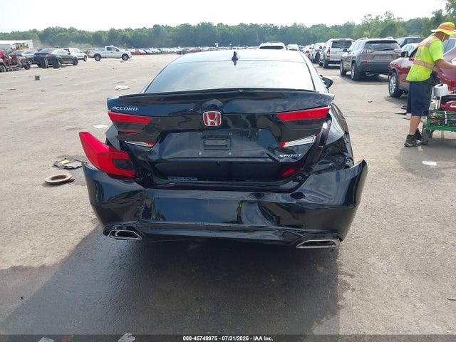 Продажа на аукционе авто 2022 Honda Accord Sport, vin: 1HGCV1F39NA109615, номер лота: 45749975