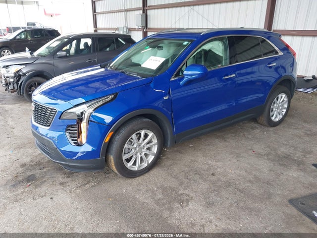 Aukcja sprzedaży 2023 Cadillac Xt4 Fwd Luxury, vin: 1GYAZAR45PF106709, numer aukcji: 45749976