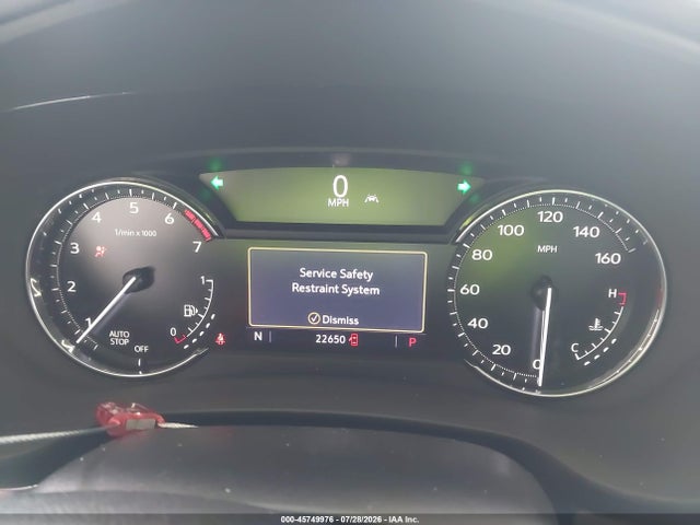 Aukcja sprzedaży 2023 Cadillac Xt4 Fwd Luxury, vin: 1GYAZAR45PF106709, numer aukcji: 45749976