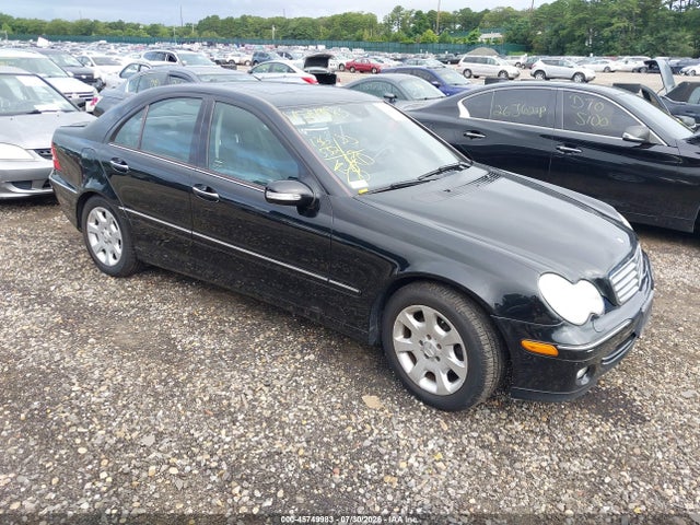 45749983 :رقم المزاد ، WDBRF87HX6F757041 vin ، 2006 Mercedes-benz C 350 Luxury 4matic مزاد بيع