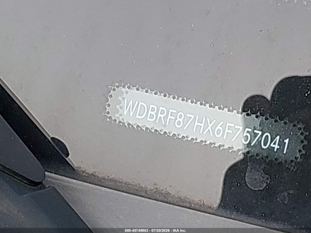 Aukcja sprzedaży 2006 Mercedes-benz C 350 Luxury 4matic, vin: WDBRF87HX6F757041, numer aukcji: 45749983