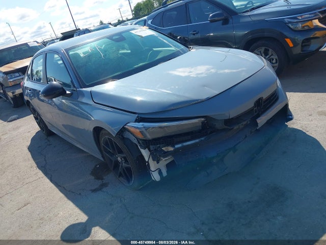 Продажа на аукционе авто 2022 Honda Civic Sport, vin: 2HGFE2F53NH608187, номер лота: 45749984