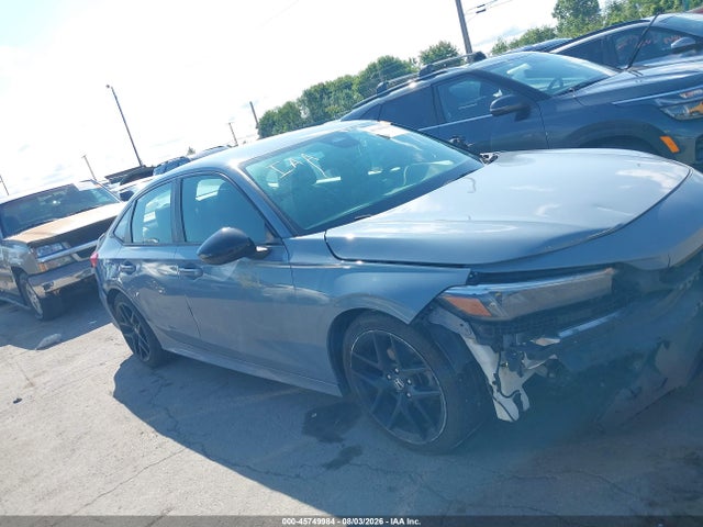 Продажа на аукционе авто 2022 Honda Civic Sport, vin: 2HGFE2F53NH608187, номер лота: 45749984