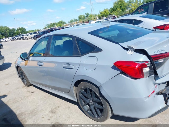 Продажа на аукционе авто 2022 Honda Civic Sport, vin: 2HGFE2F53NH608187, номер лота: 45749984