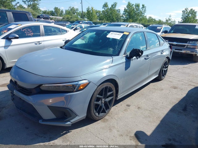 Продажа на аукционе авто 2022 Honda Civic Sport, vin: 2HGFE2F53NH608187, номер лота: 45749984