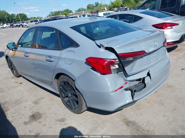Продажа на аукционе авто 2022 Honda Civic Sport, vin: 2HGFE2F53NH608187, номер лота: 45749984