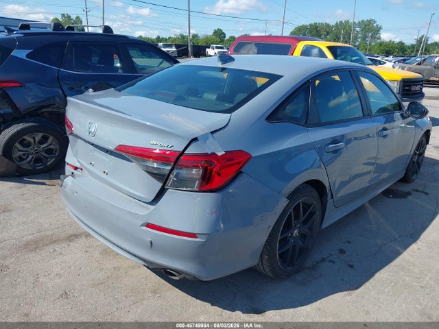 Продажа на аукционе авто 2022 Honda Civic Sport, vin: 2HGFE2F53NH608187, номер лота: 45749984