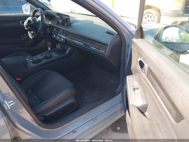 Продажа на аукционе авто 2022 Honda Civic Sport, vin: 2HGFE2F53NH608187, номер лота: 45749984