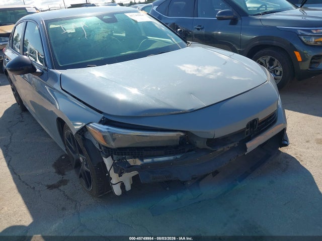 Продажа на аукционе авто 2022 Honda Civic Sport, vin: 2HGFE2F53NH608187, номер лота: 45749984