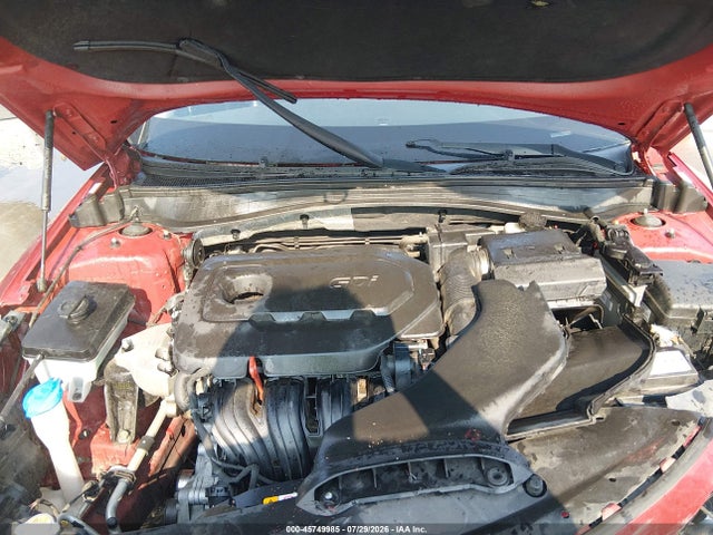 Продаж на аукціоні авто 2018 Kia Optima S, vin: 5XXGT4L31JG231024, номер лоту: 45749985