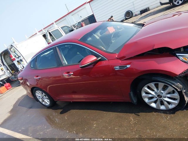 Продаж на аукціоні авто 2018 Kia Optima S, vin: 5XXGT4L31JG231024, номер лоту: 45749985