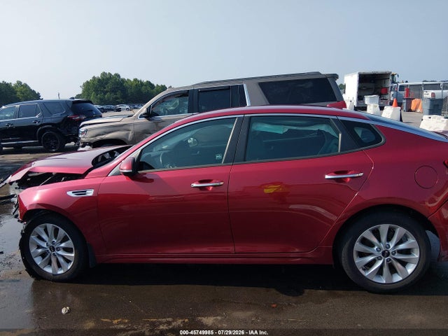 Продаж на аукціоні авто 2018 Kia Optima S, vin: 5XXGT4L31JG231024, номер лоту: 45749985
