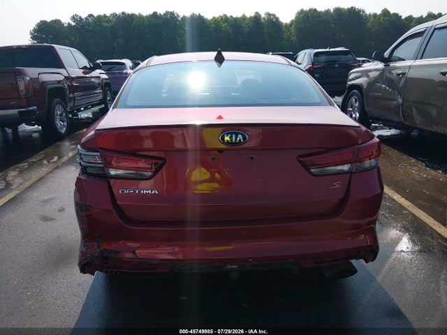 Продаж на аукціоні авто 2018 Kia Optima S, vin: 5XXGT4L31JG231024, номер лоту: 45749985