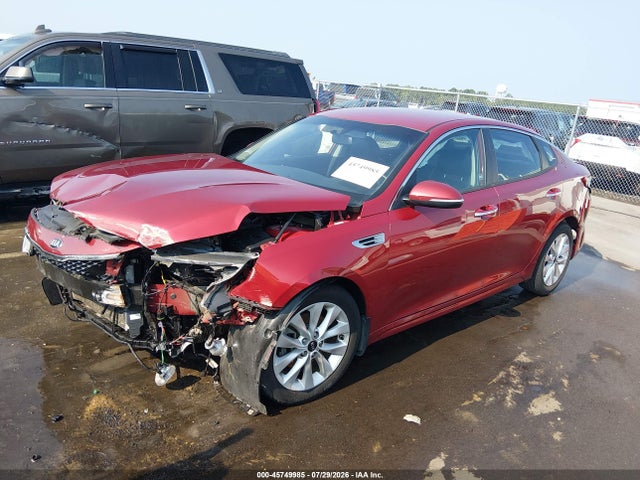 Продаж на аукціоні авто 2018 Kia Optima S, vin: 5XXGT4L31JG231024, номер лоту: 45749985