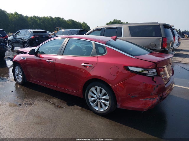 Продаж на аукціоні авто 2018 Kia Optima S, vin: 5XXGT4L31JG231024, номер лоту: 45749985