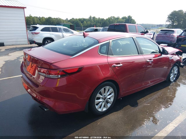 Продаж на аукціоні авто 2018 Kia Optima S, vin: 5XXGT4L31JG231024, номер лоту: 45749985