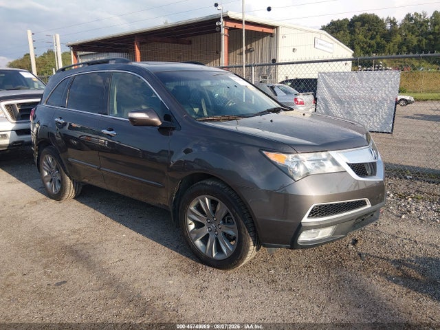 45749989 :رقم المزاد ، 2HNYD2H57BH527433 vin ، 2011 Acura Mdx Advance Package مزاد بيع