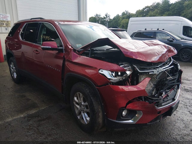 2018 Chevrolet Traverse Lt Cloth მანქანა იყიდება აუქციონზე, vin: 1GNEVGKW5JJ227950, აუქციონის ნომერი: 45749992