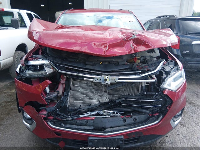 Продаж на аукціоні авто 2018 Chevrolet Traverse Lt Cloth, vin: 1GNEVGKW5JJ227950, номер лоту: 45749992