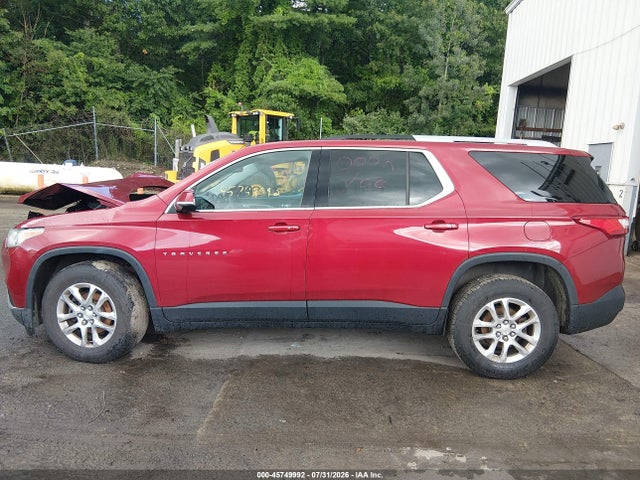 Продаж на аукціоні авто 2018 Chevrolet Traverse Lt Cloth, vin: 1GNEVGKW5JJ227950, номер лоту: 45749992