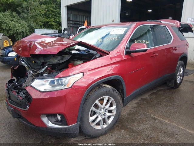 Продаж на аукціоні авто 2018 Chevrolet Traverse Lt Cloth, vin: 1GNEVGKW5JJ227950, номер лоту: 45749992