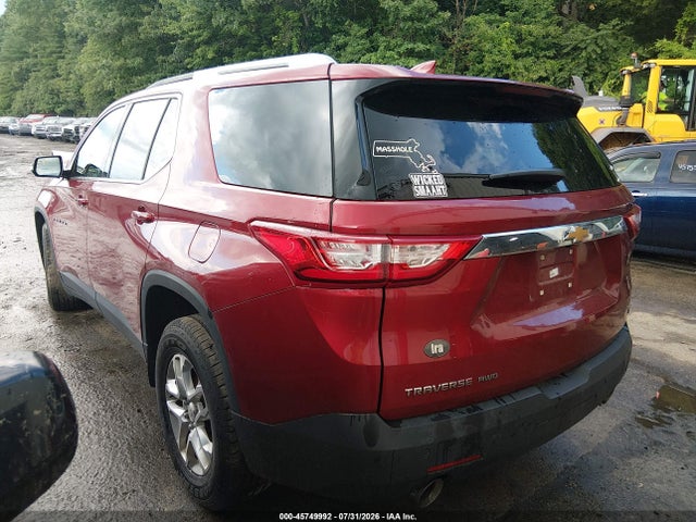 Продаж на аукціоні авто 2018 Chevrolet Traverse Lt Cloth, vin: 1GNEVGKW5JJ227950, номер лоту: 45749992