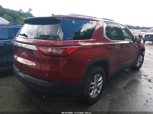 Продаж на аукціоні авто 2018 Chevrolet Traverse Lt Cloth, vin: 1GNEVGKW5JJ227950, номер лоту: 45749992
