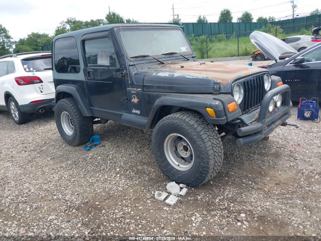 Aukcja sprzedaży 2000 Jeep Wrangler Sahara, vin: 1J4FA59S4YP761040, numer aukcji: 45749994