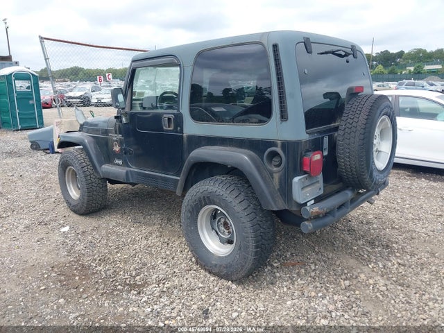 Aukcja sprzedaży 2000 Jeep Wrangler Sahara, vin: 1J4FA59S4YP761040, numer aukcji: 45749994