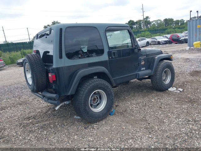 Aukcja sprzedaży 2000 Jeep Wrangler Sahara, vin: 1J4FA59S4YP761040, numer aukcji: 45749994