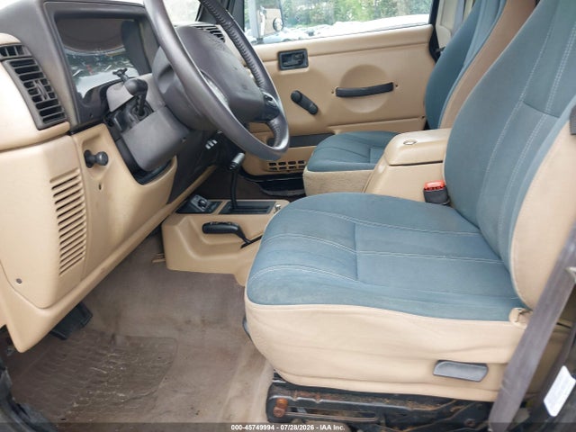Aukcja sprzedaży 2000 Jeep Wrangler Sahara, vin: 1J4FA59S4YP761040, numer aukcji: 45749994