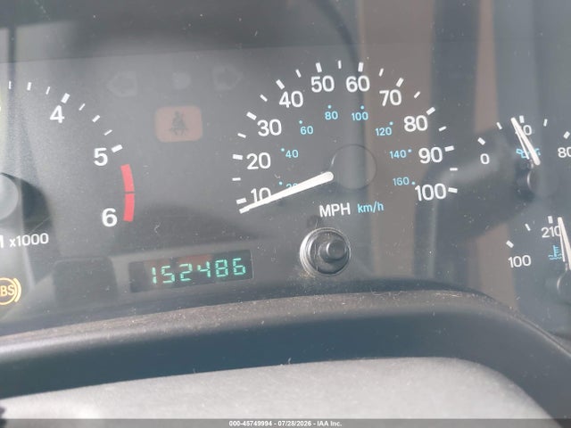 Aukcja sprzedaży 2000 Jeep Wrangler Sahara, vin: 1J4FA59S4YP761040, numer aukcji: 45749994