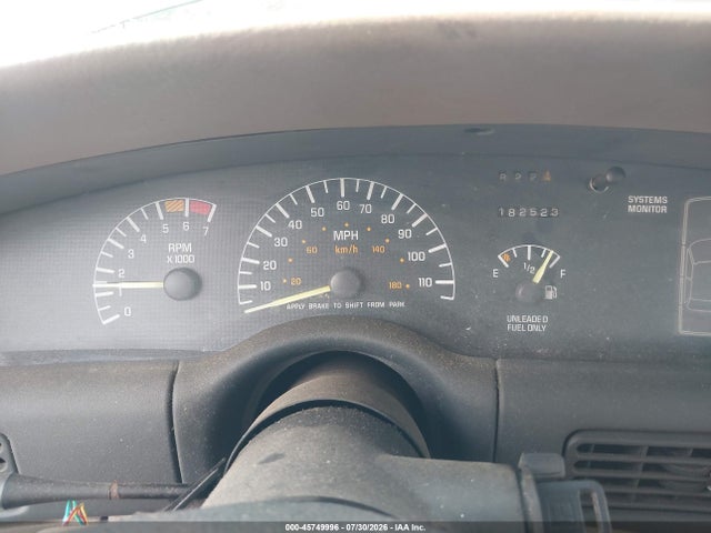Продажа на аукционе авто 1999 Pontiac Bonneville Se, vin: 1G2HX52K9XH244028, номер лота: 45749996