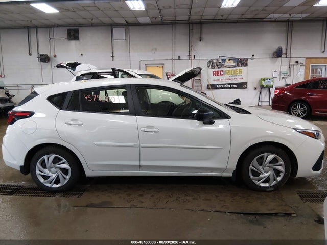 2024 Subaru Impreza Base 5-door მანქანა იყიდება აუქციონზე, vin: JF1GUABC4R8378780, აუქციონის ნომერი: 45750003