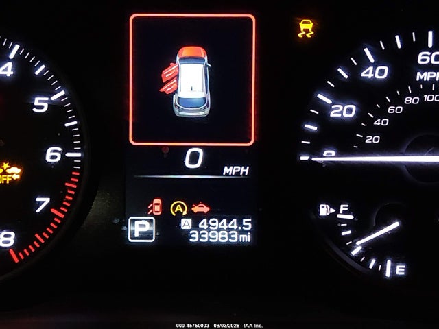 2024 Subaru Impreza Base 5-door მანქანა იყიდება აუქციონზე, vin: JF1GUABC4R8378780, აუქციონის ნომერი: 45750003