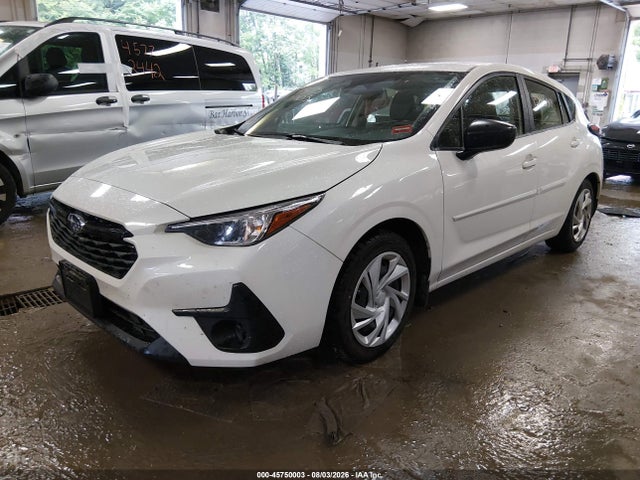 2024 Subaru Impreza Base 5-door მანქანა იყიდება აუქციონზე, vin: JF1GUABC4R8378780, აუქციონის ნომერი: 45750003
