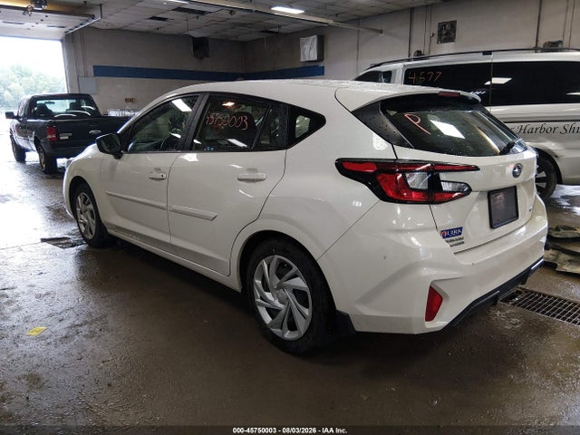 2024 Subaru Impreza Base 5-door მანქანა იყიდება აუქციონზე, vin: JF1GUABC4R8378780, აუქციონის ნომერი: 45750003