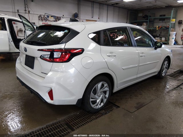 2024 Subaru Impreza Base 5-door მანქანა იყიდება აუქციონზე, vin: JF1GUABC4R8378780, აუქციონის ნომერი: 45750003