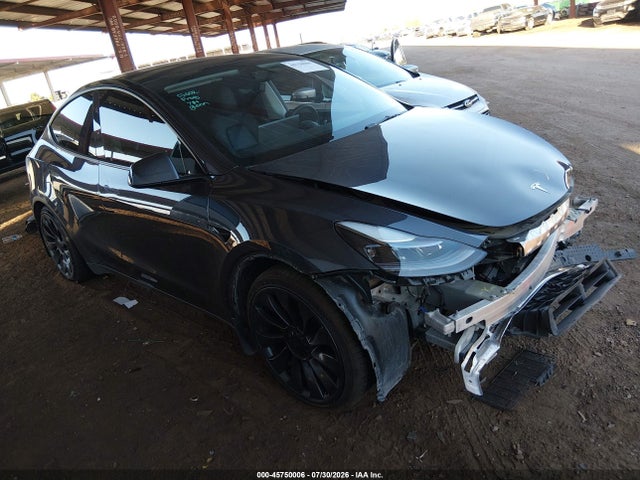 Auction sale of the 2023 Tesla Model Y Performance Dual Motor All-wheel Drive, vin: 7SAYGDEFXPF916587, lot number: 45750006