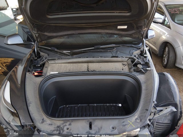 Auction sale of the 2023 Tesla Model Y Performance Dual Motor All-wheel Drive, vin: 7SAYGDEFXPF916587, lot number: 45750006