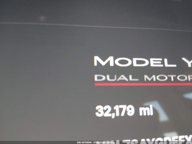 Aukcja sprzedaży 2023 Tesla Model Y Performance Dual Motor All-wheel Drive, vin: 7SAYGDEFXPF916587, numer aukcji: 45750006