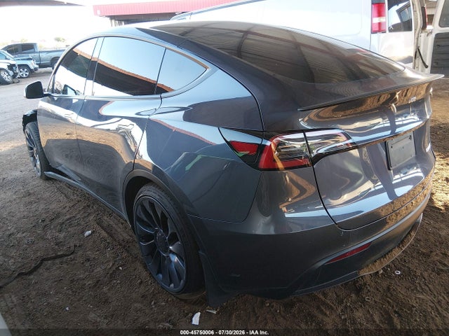 Auction sale of the 2023 Tesla Model Y Performance Dual Motor All-wheel Drive, vin: 7SAYGDEFXPF916587, lot number: 45750006