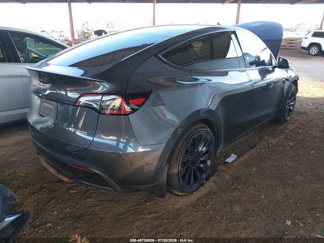 Auction sale of the 2023 Tesla Model Y Performance Dual Motor All-wheel Drive, vin: 7SAYGDEFXPF916587, lot number: 45750006