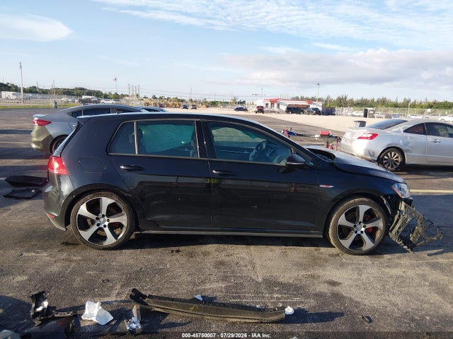 Продажа на аукционе авто 2017 Volkswagen Golf Gti S 4-door, vin: 3VW4T7AU2HM003801, номер лота: 45750007